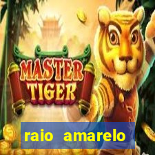 raio amarelo fraternidade branca